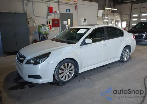 2011 Subaru Legacy 2.5I Limited z USA, uszkodzony, nr VIN 4S3BMCK67B3226182
